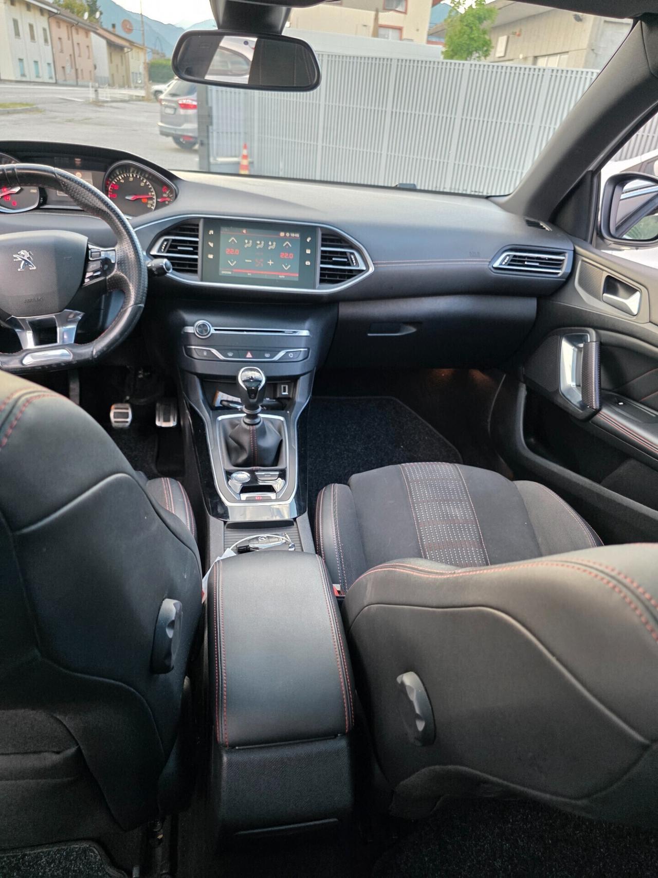 Peugeot 308 HDi 130cv GT Line garantita 12 mesi
