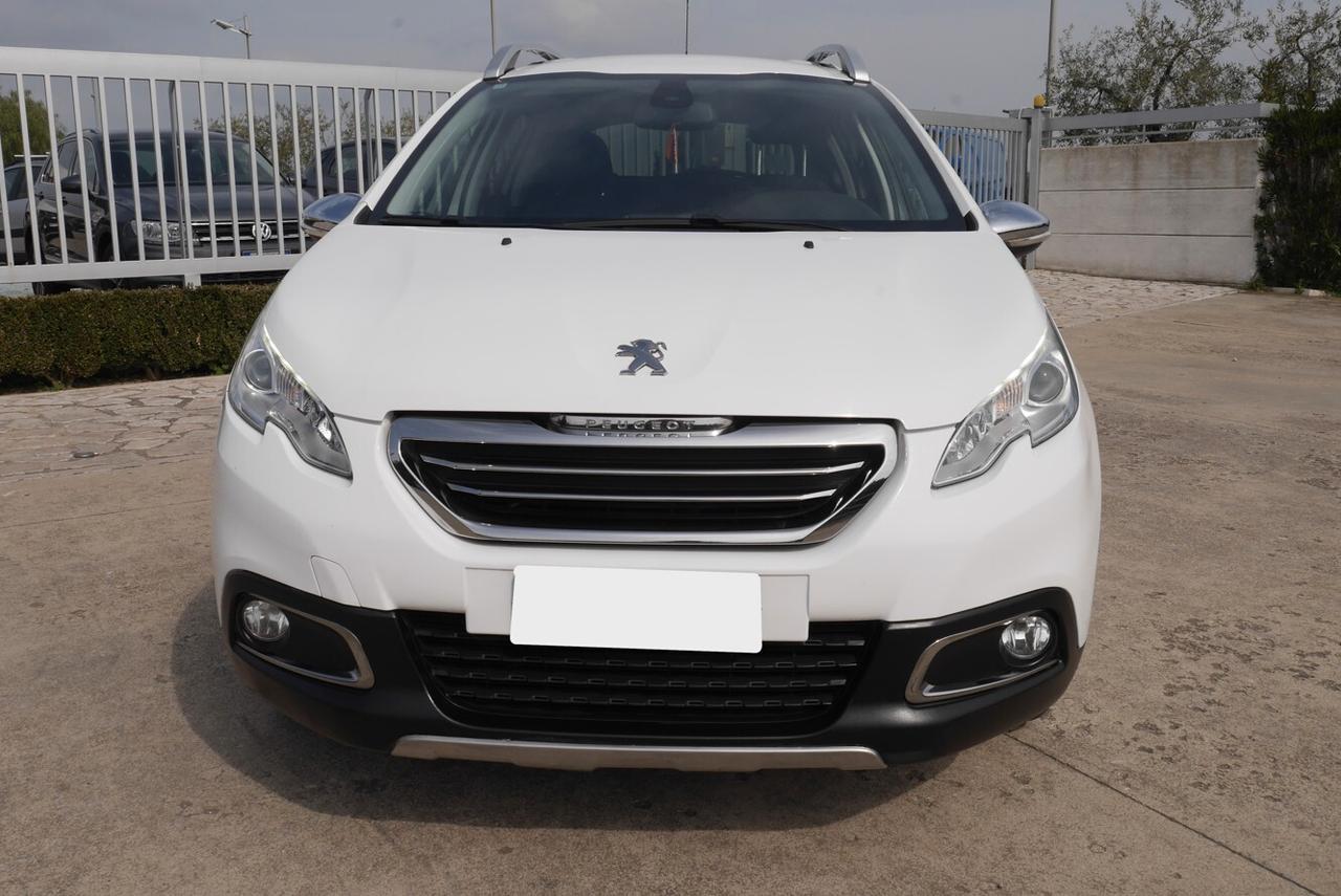 Peugeot 2008 BlueHDi 100 Black Matt