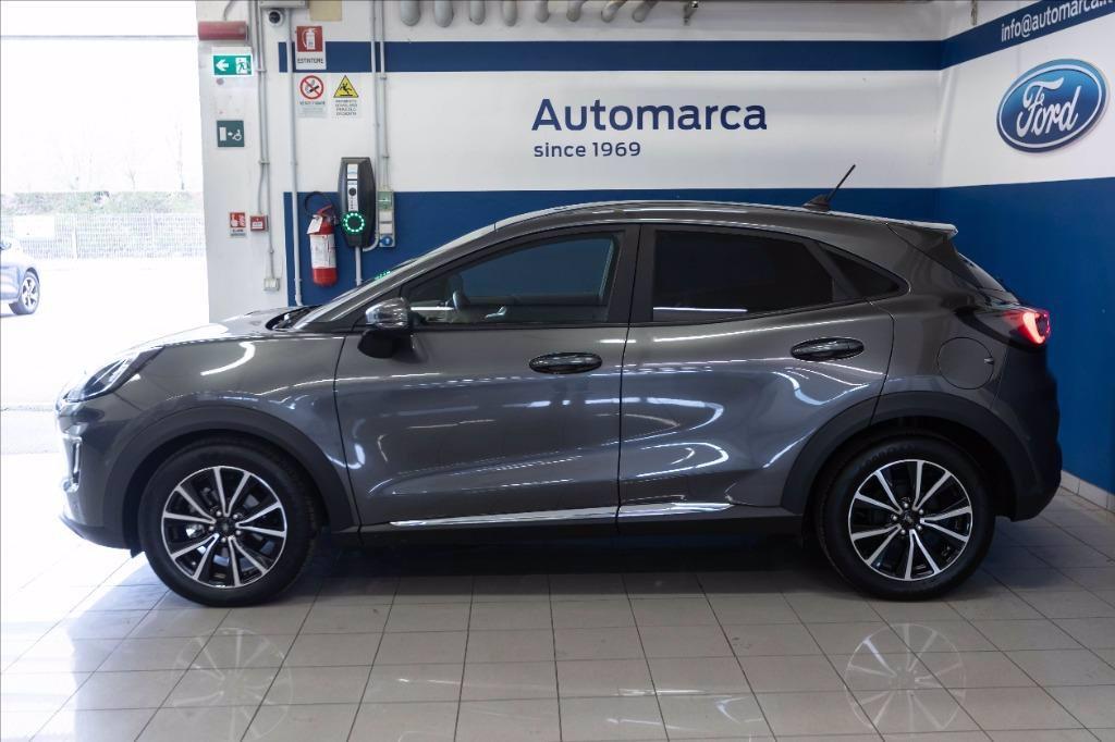 FORD Puma 1.0 ecoboost h Titanium s&s 125cv auto del 2023