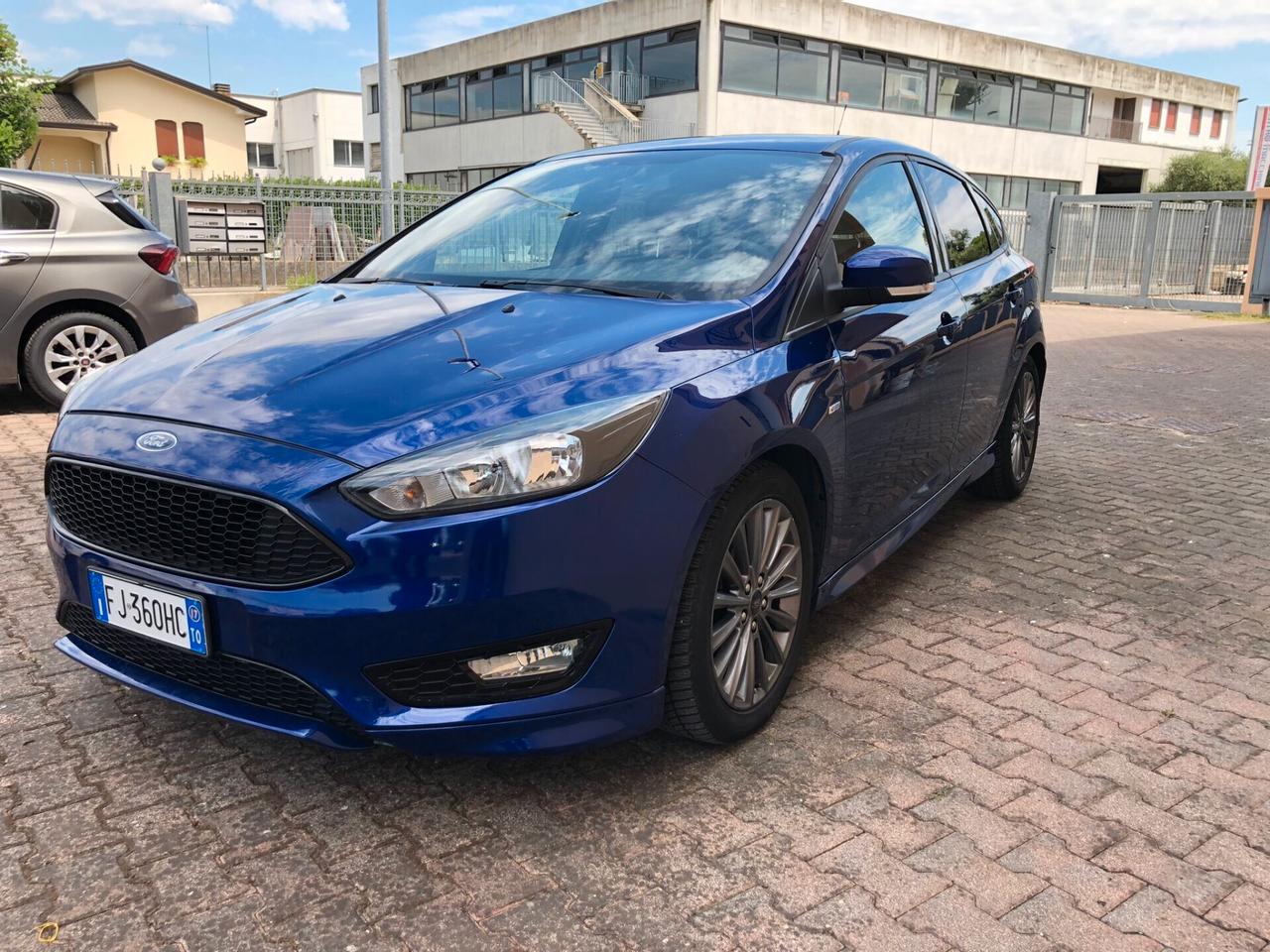Ford Focus 1.5 TDCi 120 CV Start&Stop SW ST Line