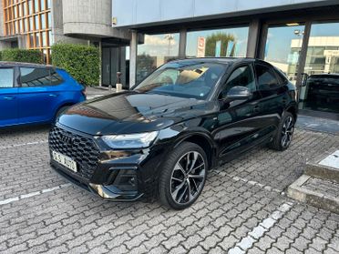 Audi Q5 Sportback 40 2.0 tdi mhev S line quattro s-tronic