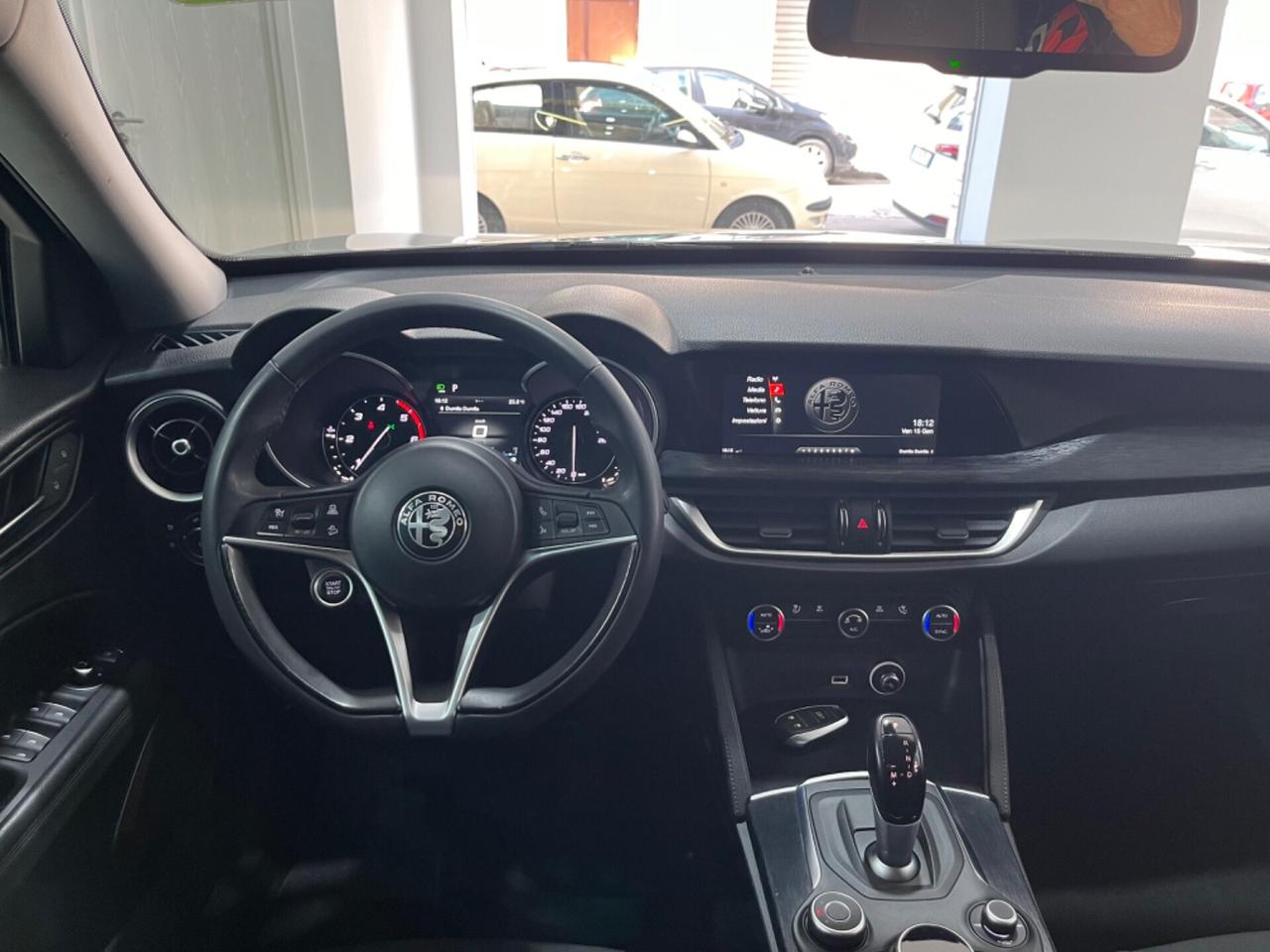 ALFA ROMEO STELVIO 2020 SPORT - TECH *UNICOPROPRIETARIO