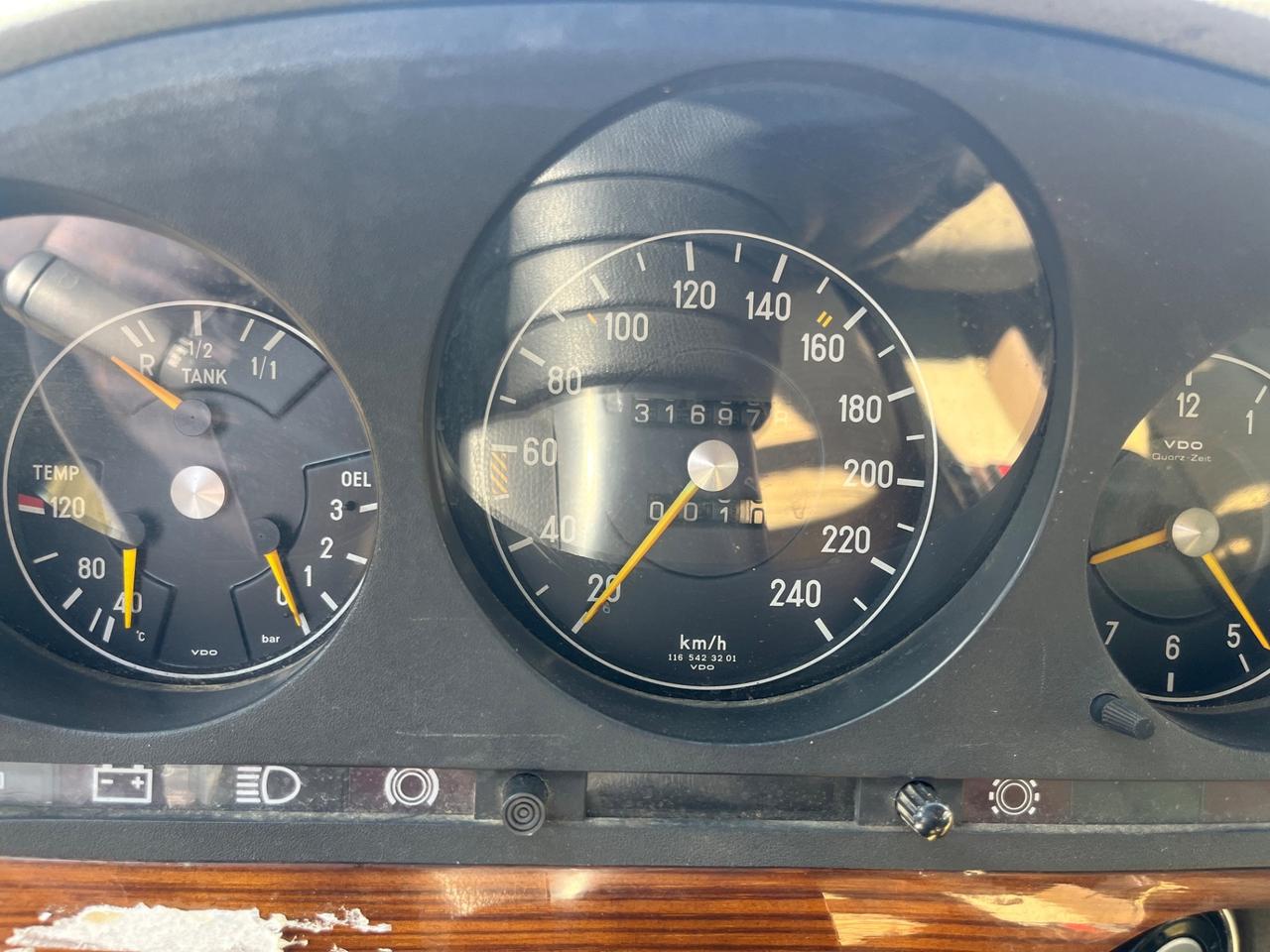 Mercedes benz 450 SE 450SE gpl da sistemare