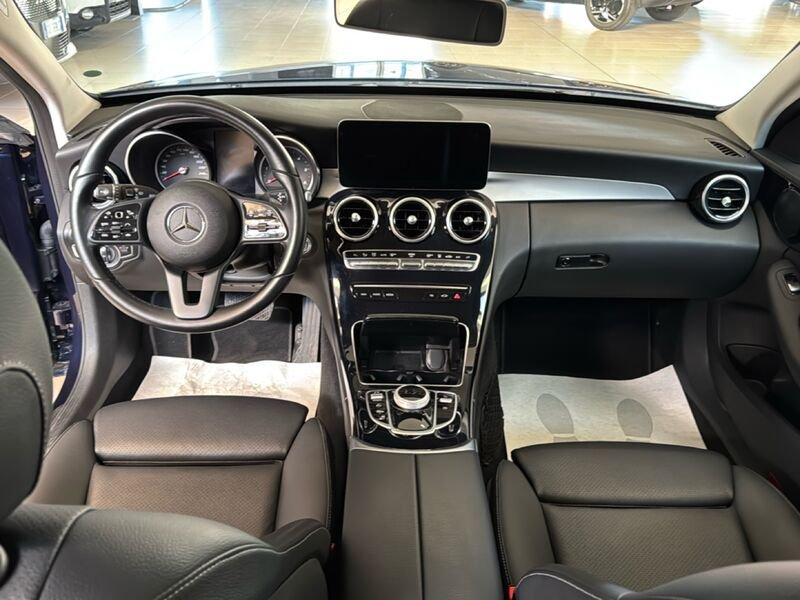 Mercedes-Benz Classe C C 300 de S.W. Auto EQ-Power Business Extra Pelle + HandsFree