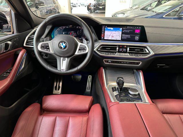 BMW X6 xDrive30d 48V Msport - Tetto - 21" - Laser - FULL