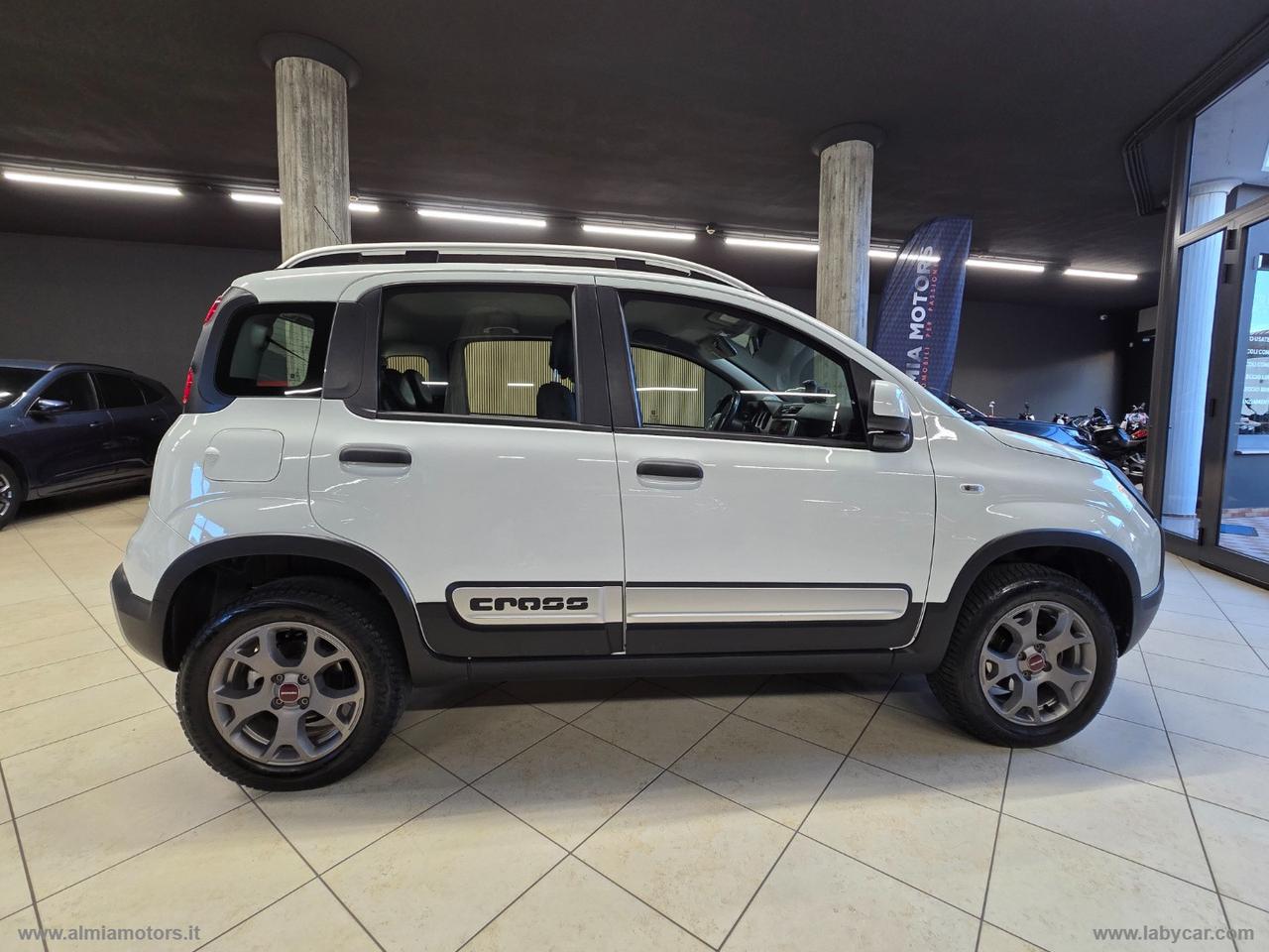 FIAT Panda Cross 0.9 TwinAir Turbo S&S 4x4