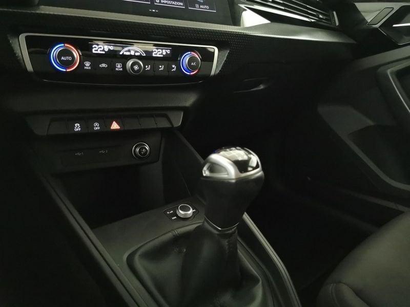 Audi A1 allstreet 30 1.0 tfsi Admired 110cv