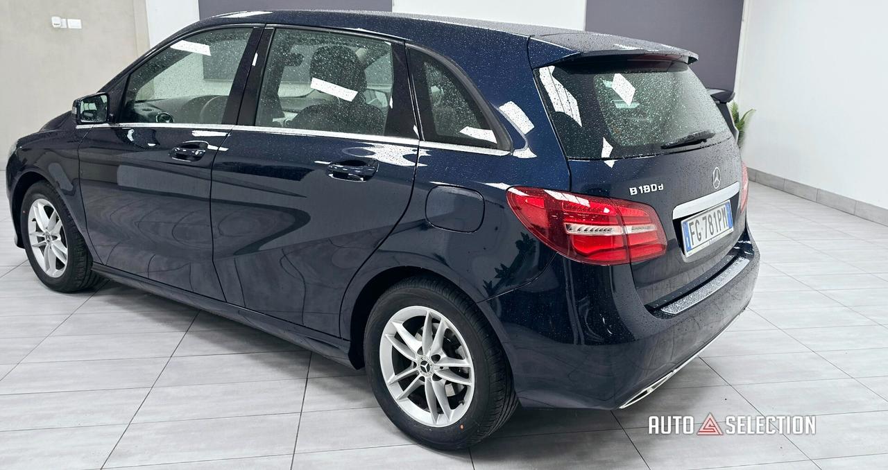 Mercedes Classe B. (Ok.Neopatentati)