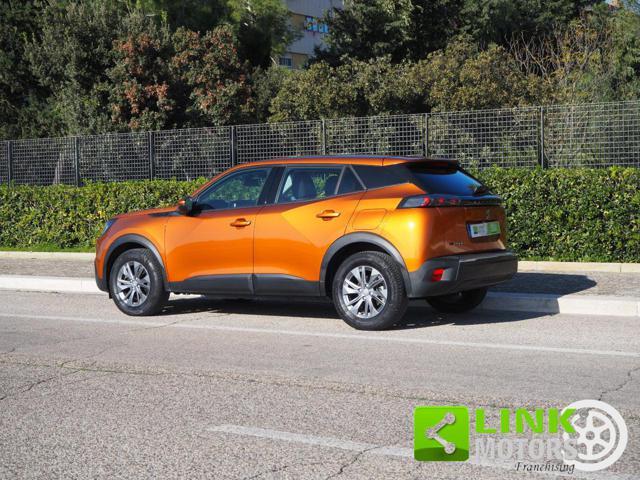 PEUGEOT 2008 motore elettrico 136 CV Active