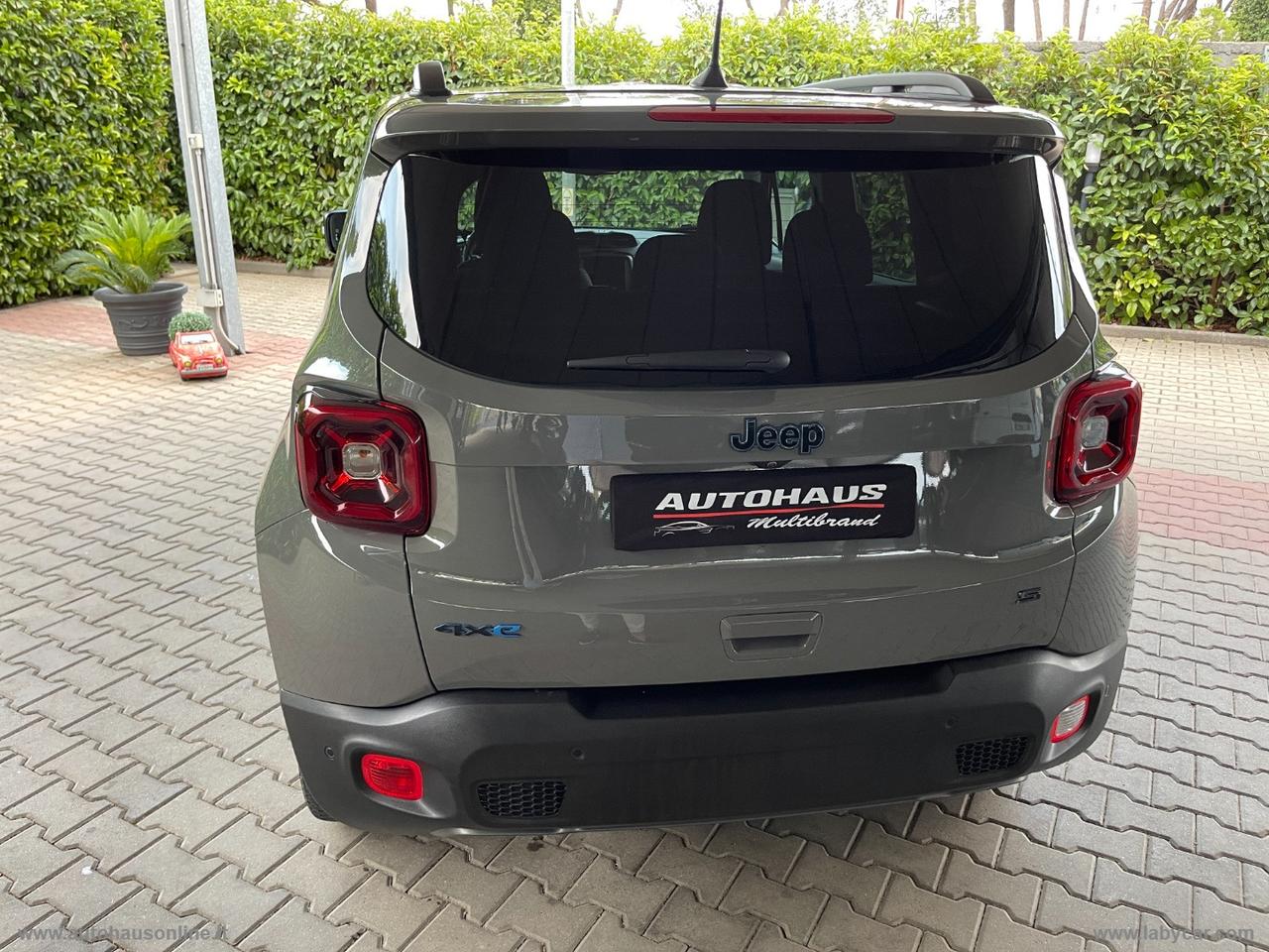 JEEP Renegade 1.3 T4 PHEV 4xe LIMITED S