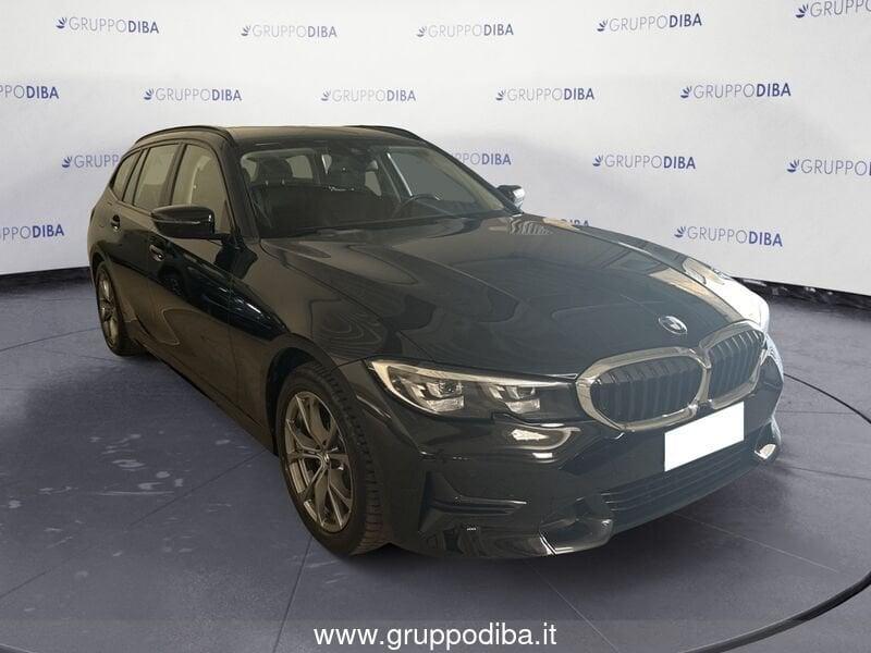 BMW Serie 3 G21 2019 Touring Diese 318d Touring mhev 48V Msport auto