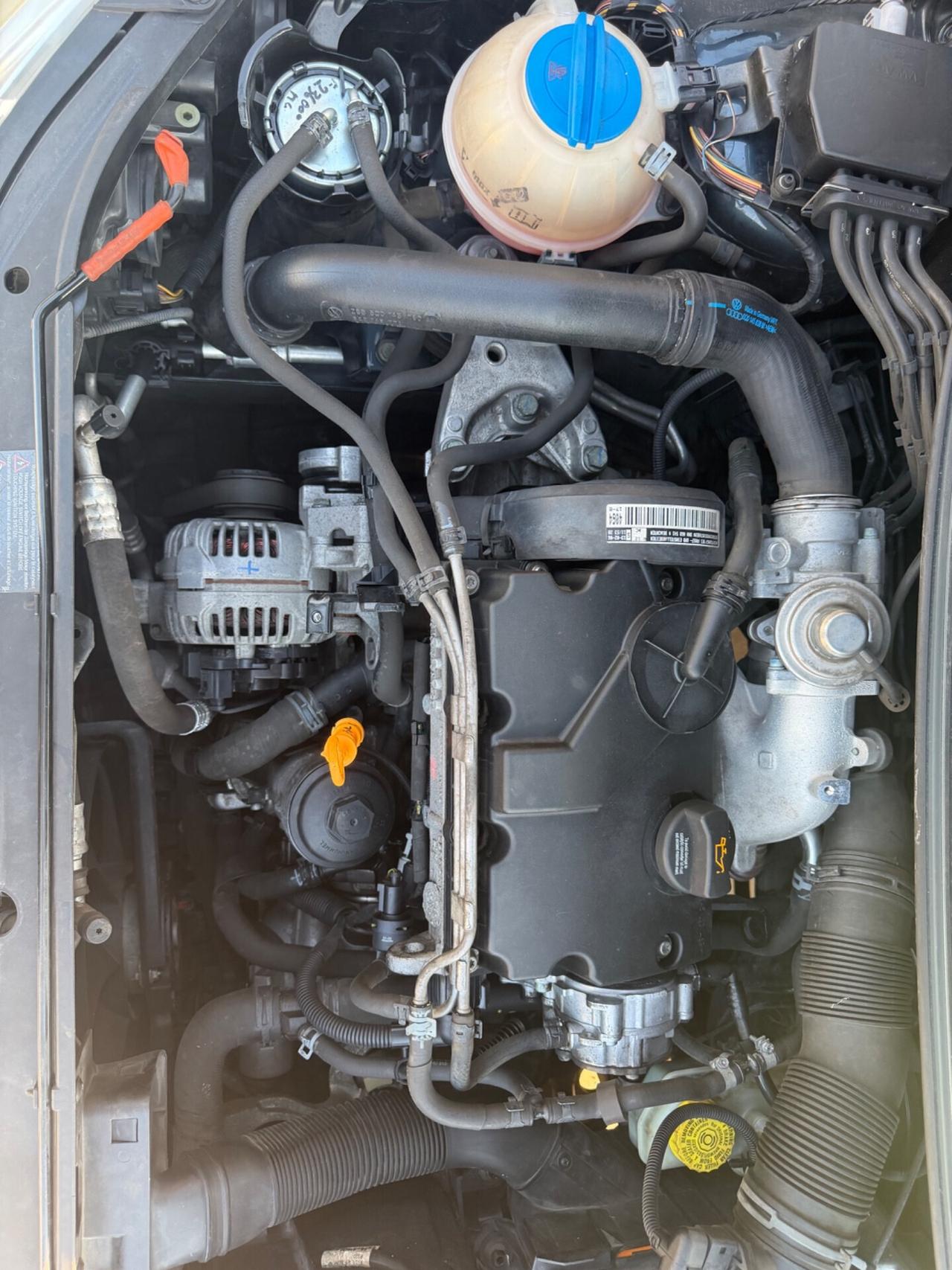 Volkswagen POLO 1.4 DIESEL 2007 - BASSI CONSUMI