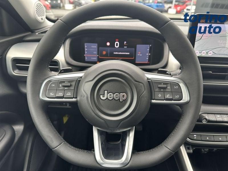 Jeep Avenger Avenger 1.2 Turbo 110 CV MHEV Altitude