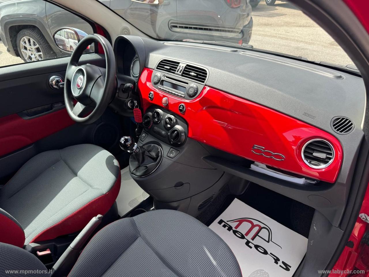 FIAT 500 POP 1.2 69CV GPL