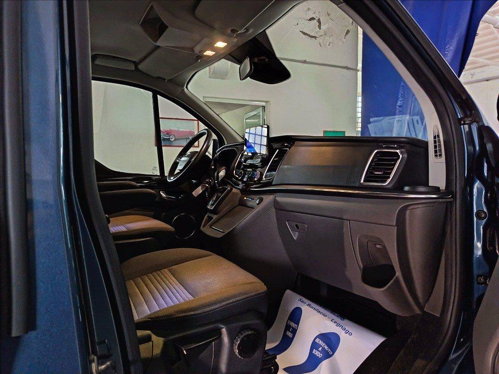 FORD Tourneo Custom 320 2.0 tdci 130cv Titanium L1H1 auto E6.2 del 2021