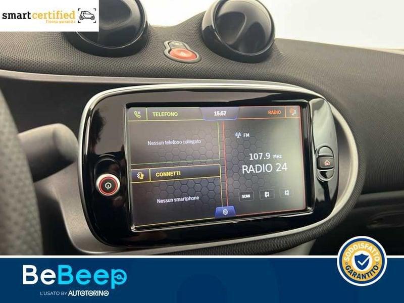 smart fortwo CABRIO EQ PULSE 22KW