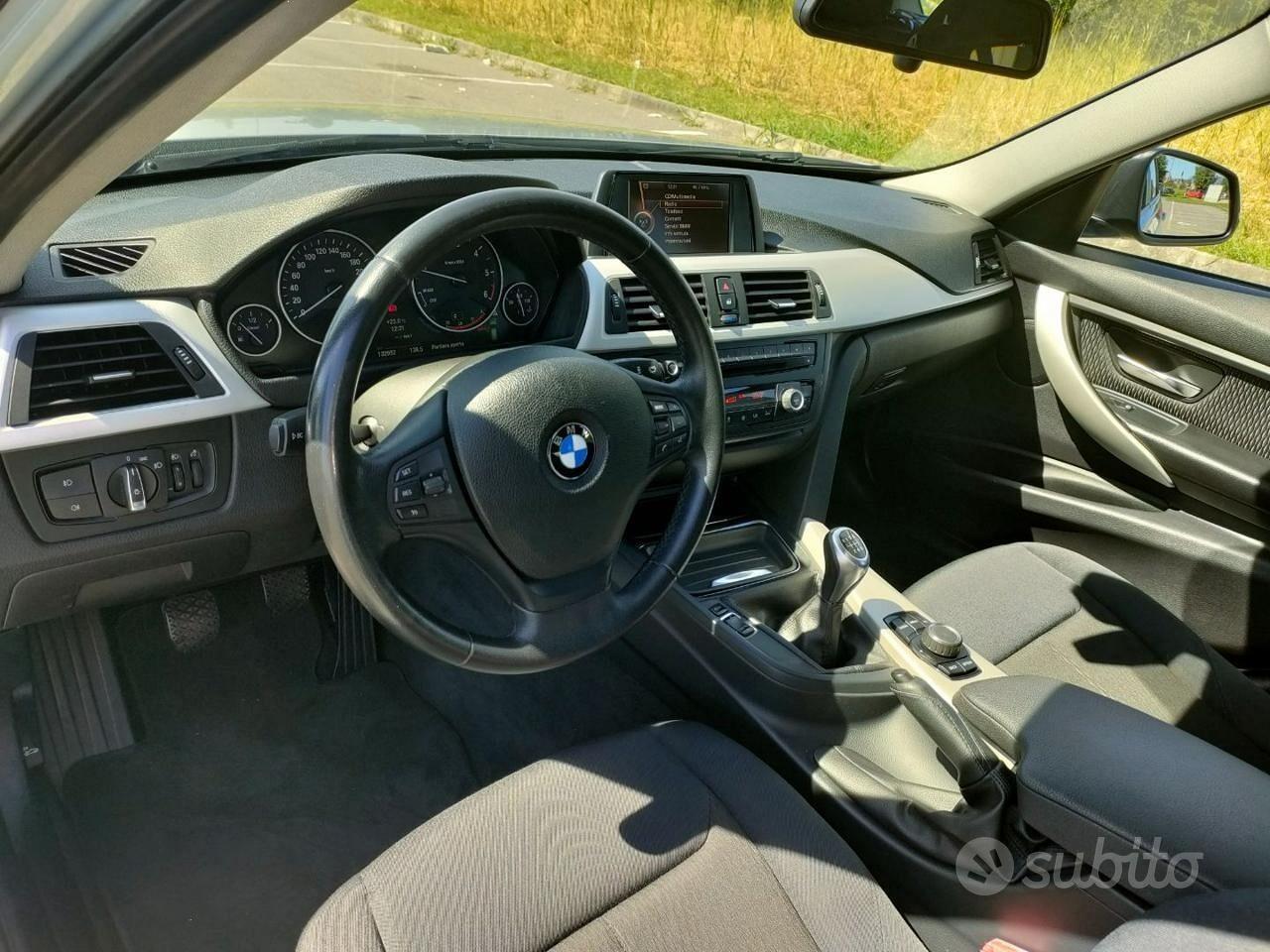 BMW 316 d Touring NEOPATENTATI
