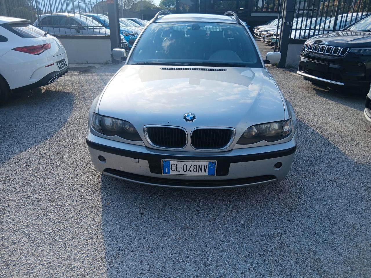 Bmw 320 320d turbodiesel cat Touring Futura