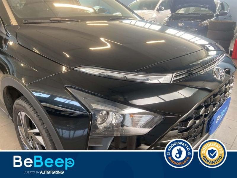 Hyundai Bayon 1.0 T-GDI 48V XLINE IMT