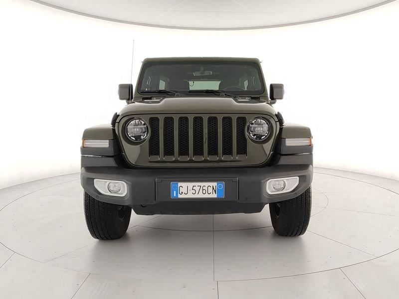 Jeep Wrangler Unlimited 2.0 Turbo Sahara - UNICO PROPRIETARIO