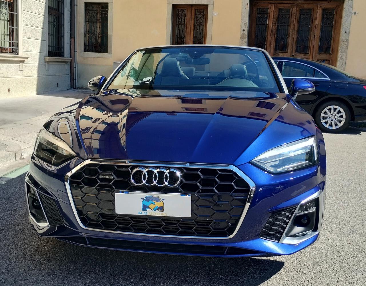 Audi A5 Cabrio 45 TFSI quattro S tronic line edition