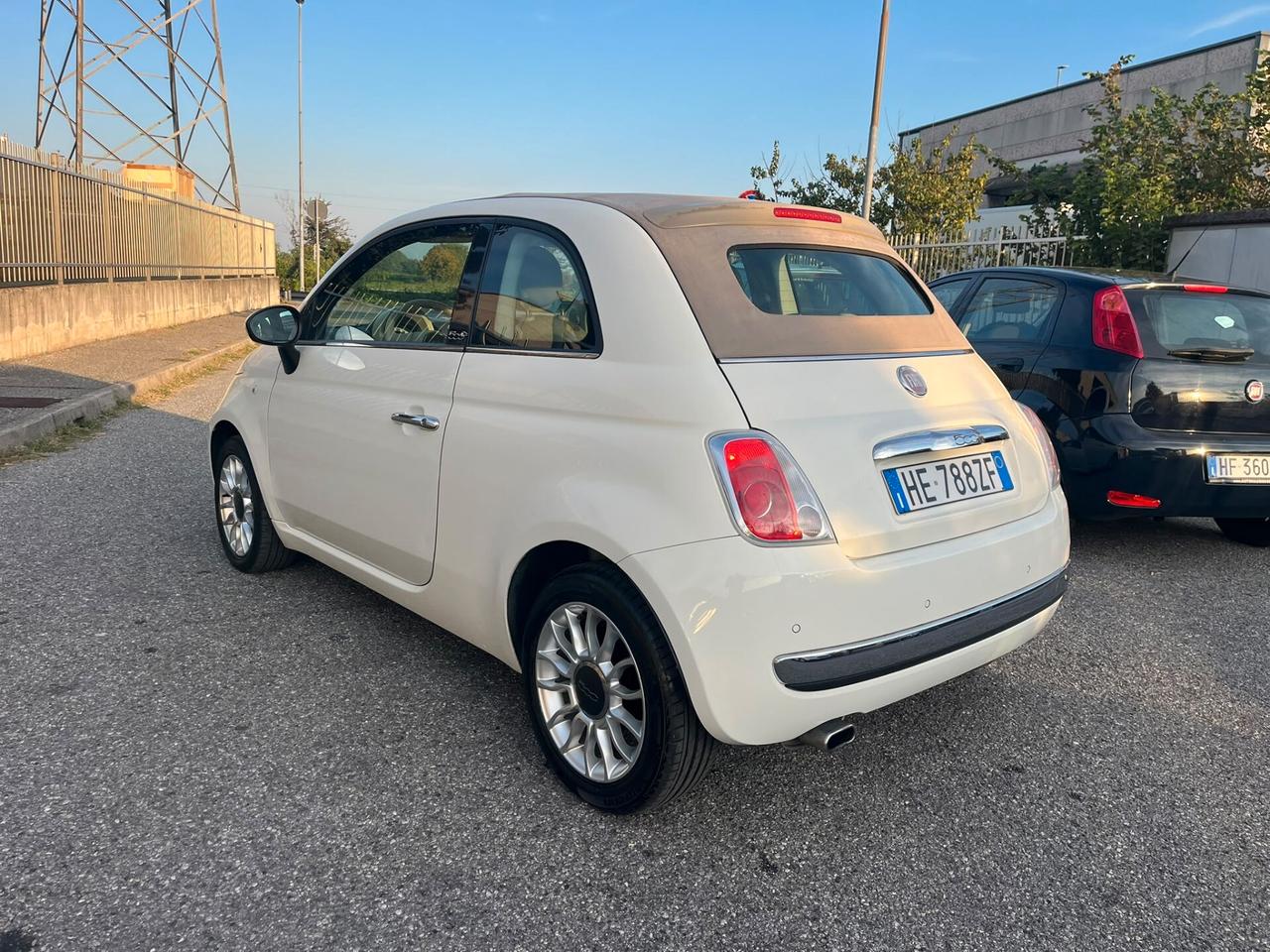 Fiat 500 C 1.2 Lounge