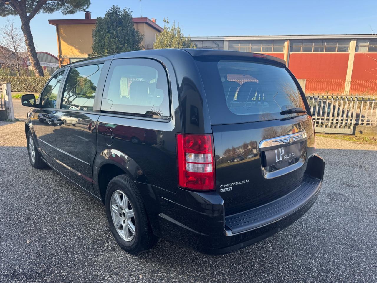 Chrysler Voyager Grand 2.8 CRD cat Limited Auto