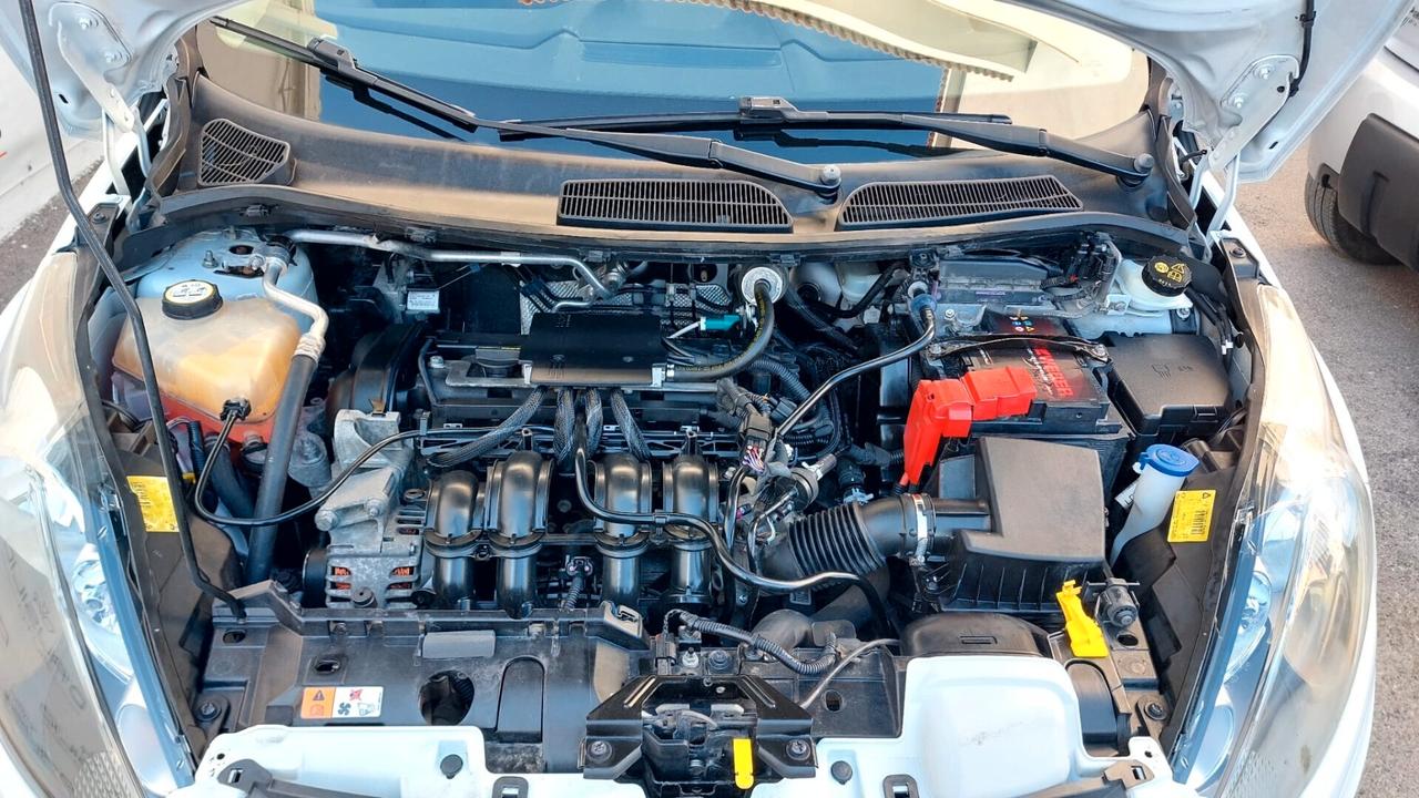 Ford Fiesta 1.4 16V 5p. Bz.- GPL Titanium Bs.