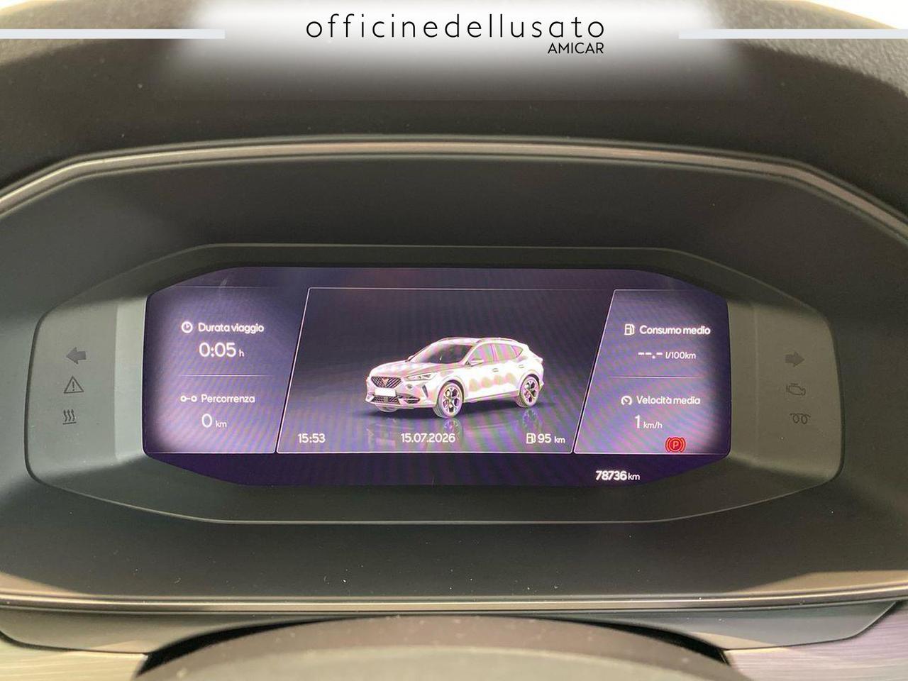 Cupra Formentor 2.0 tdi 150cv