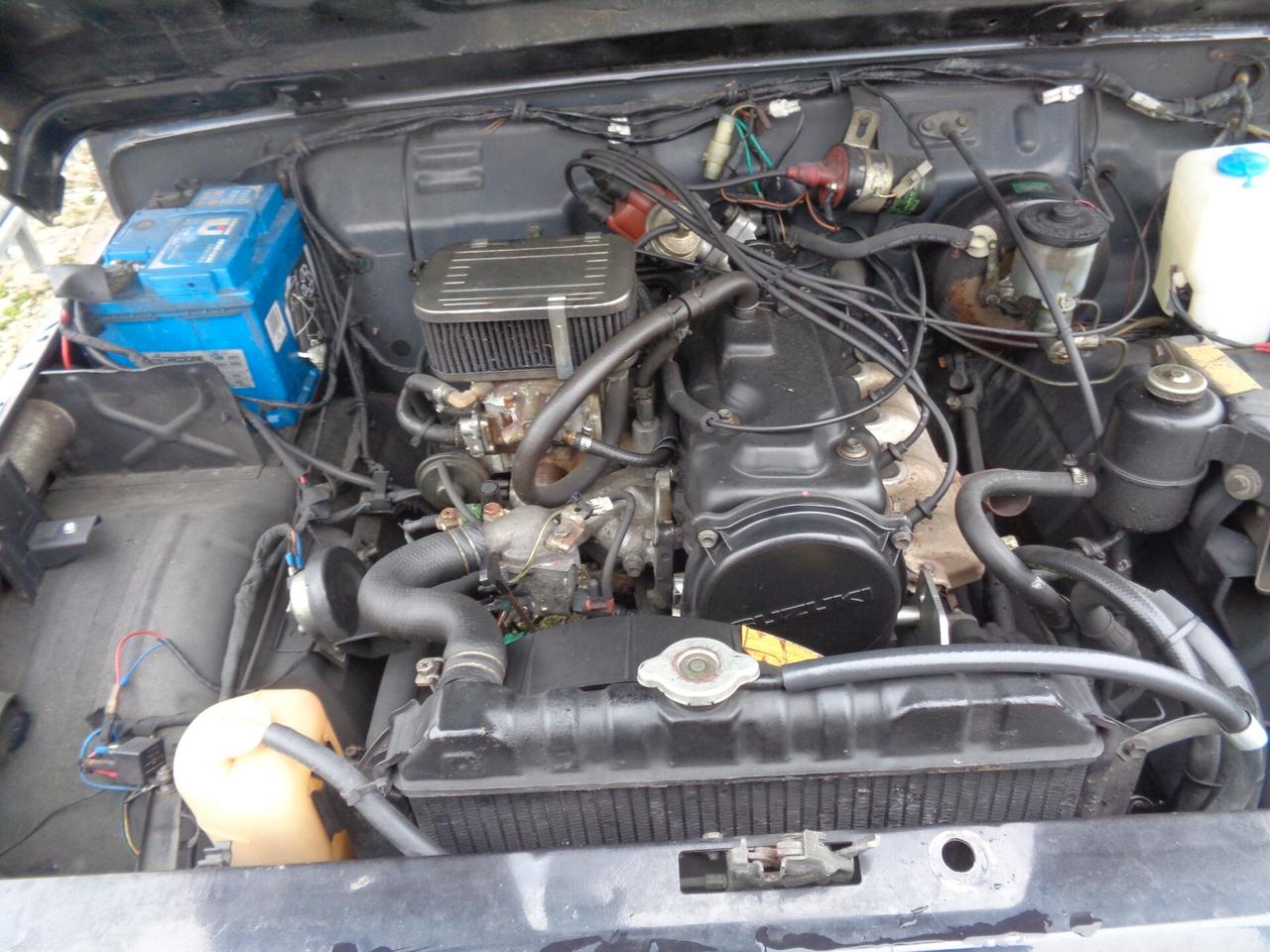 Suzuki SJ Samurai SJ413 Cabriolet