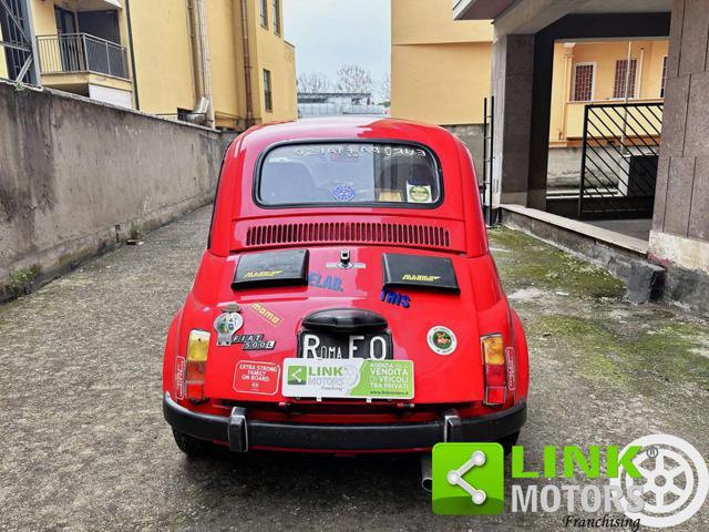 FIAT 500L 0.5 18cv 1969 / Targata ROMA / Motore Revisionato