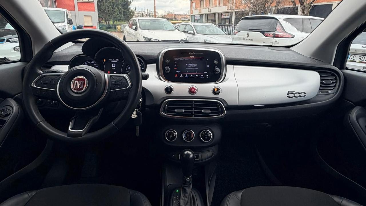 Fiat 500X 1.3 T4 150 CV DCT Yacht Club Capri
