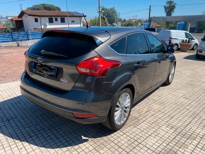Ford Focus 1.5 TDCi 120 CV Start&Stop Titanium X