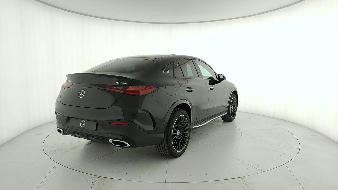 Mercedes-Benz GLC 450 d 4MATIC Coupe