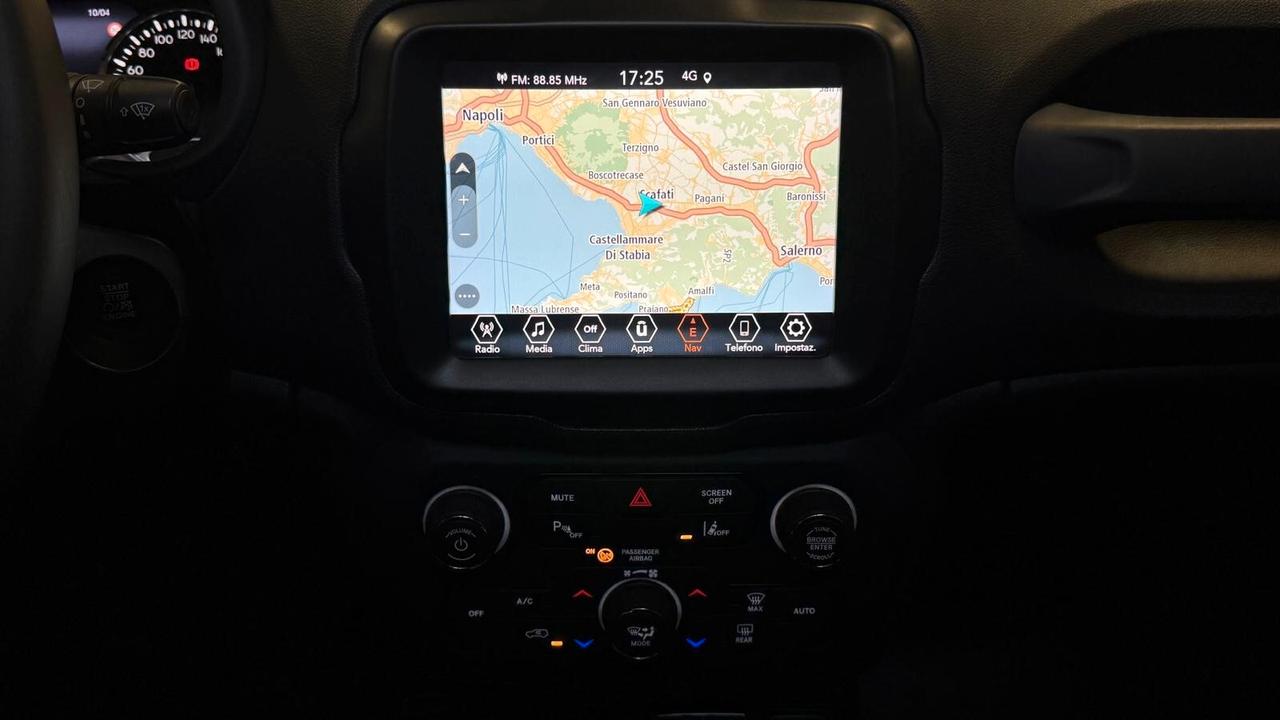 JEEP RENEGADE 1.6 MJT 130 CV LIMITED 2021 TETTO APRIBILE