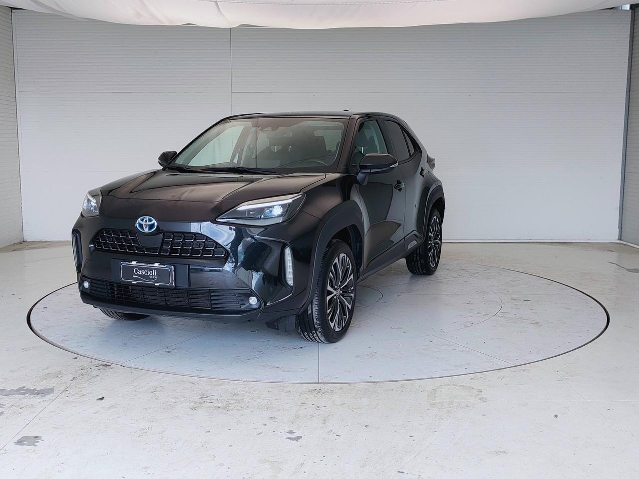 TOYOTA Yaris Cross 2021 - Yaris Cross 1.5h Lounge awd-i 116cv e-cvt