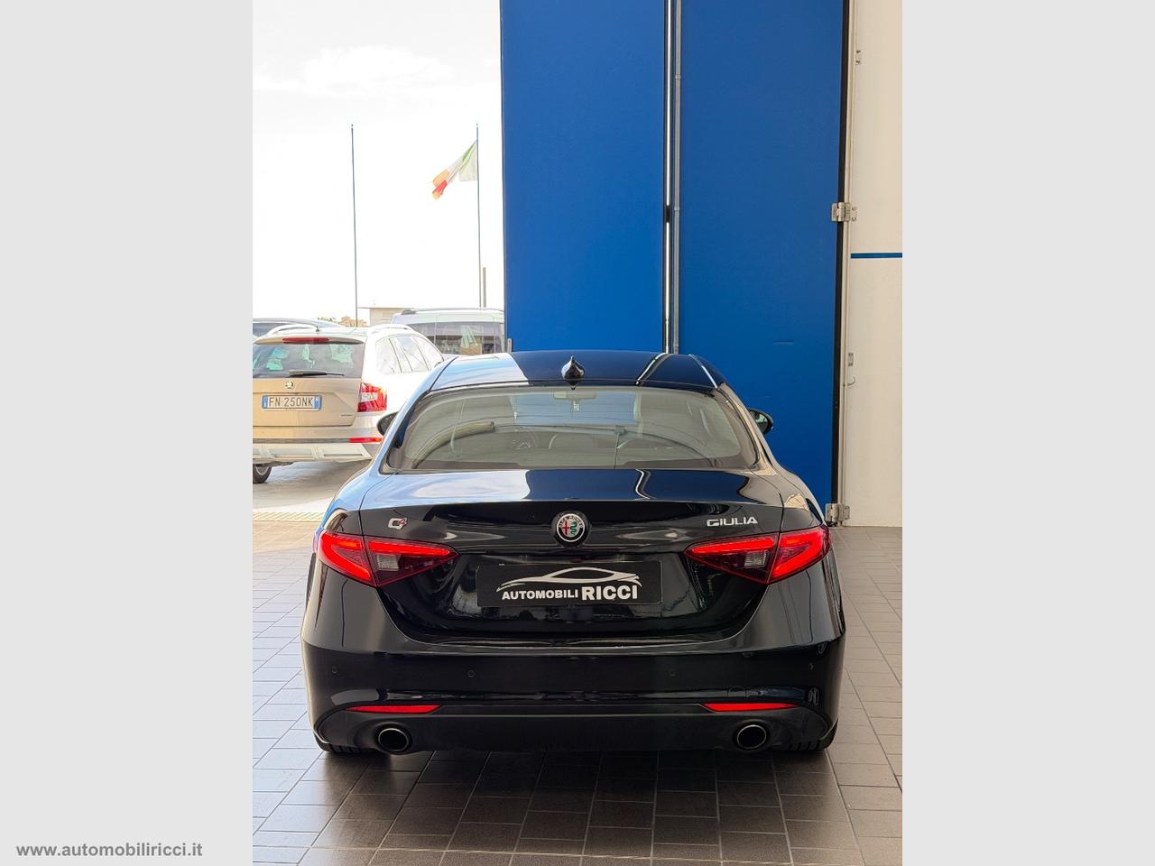 ALFA ROMEO Giulia 2.2 TD 190CV AT8 AWD Q4 Executive
