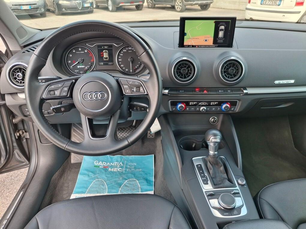 Audi A3 Sportback G-tron S tronic S-line Km 63.000