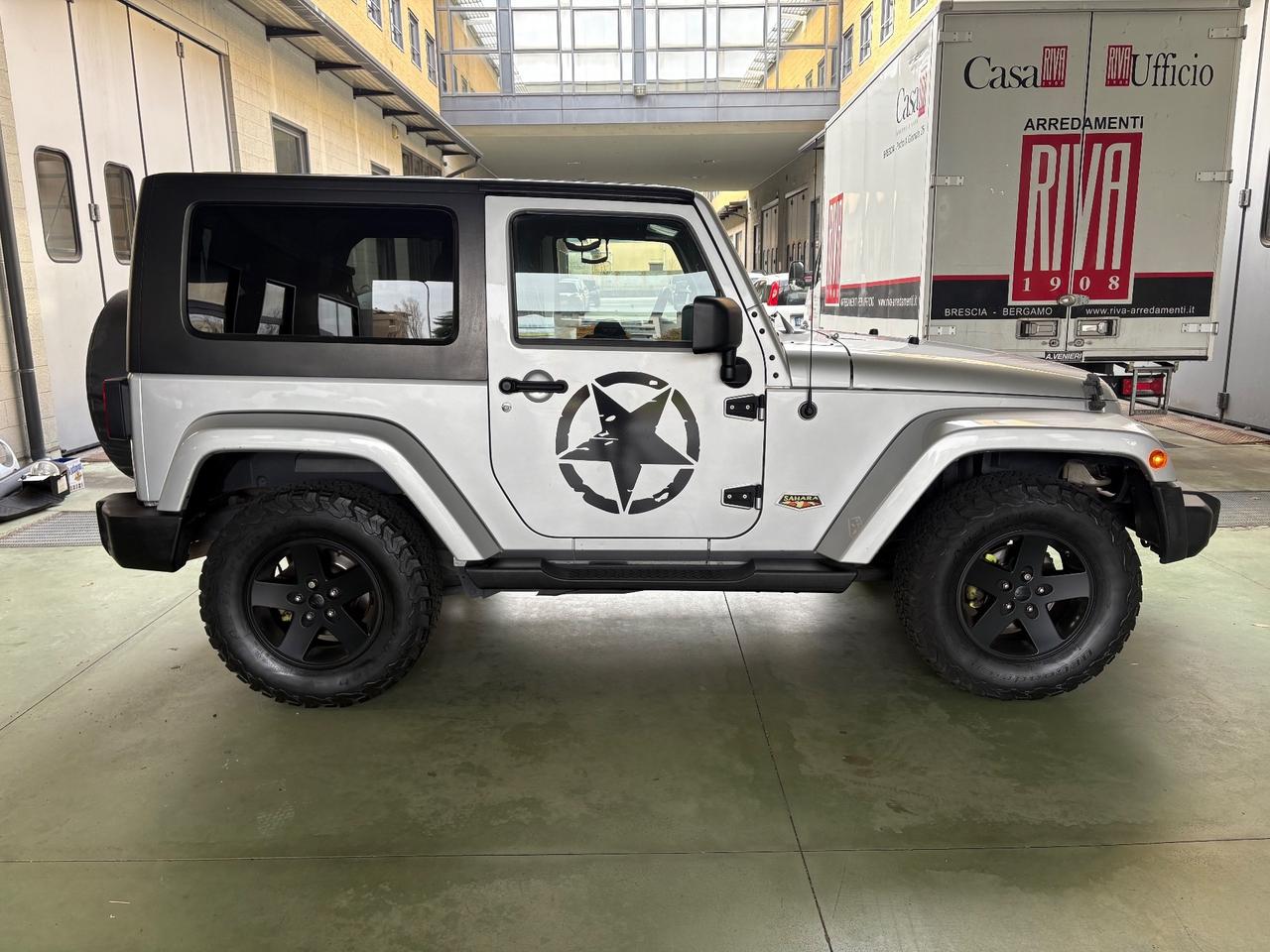 Jeep Wrangler 2.8 CRD DPF Sahara Auto