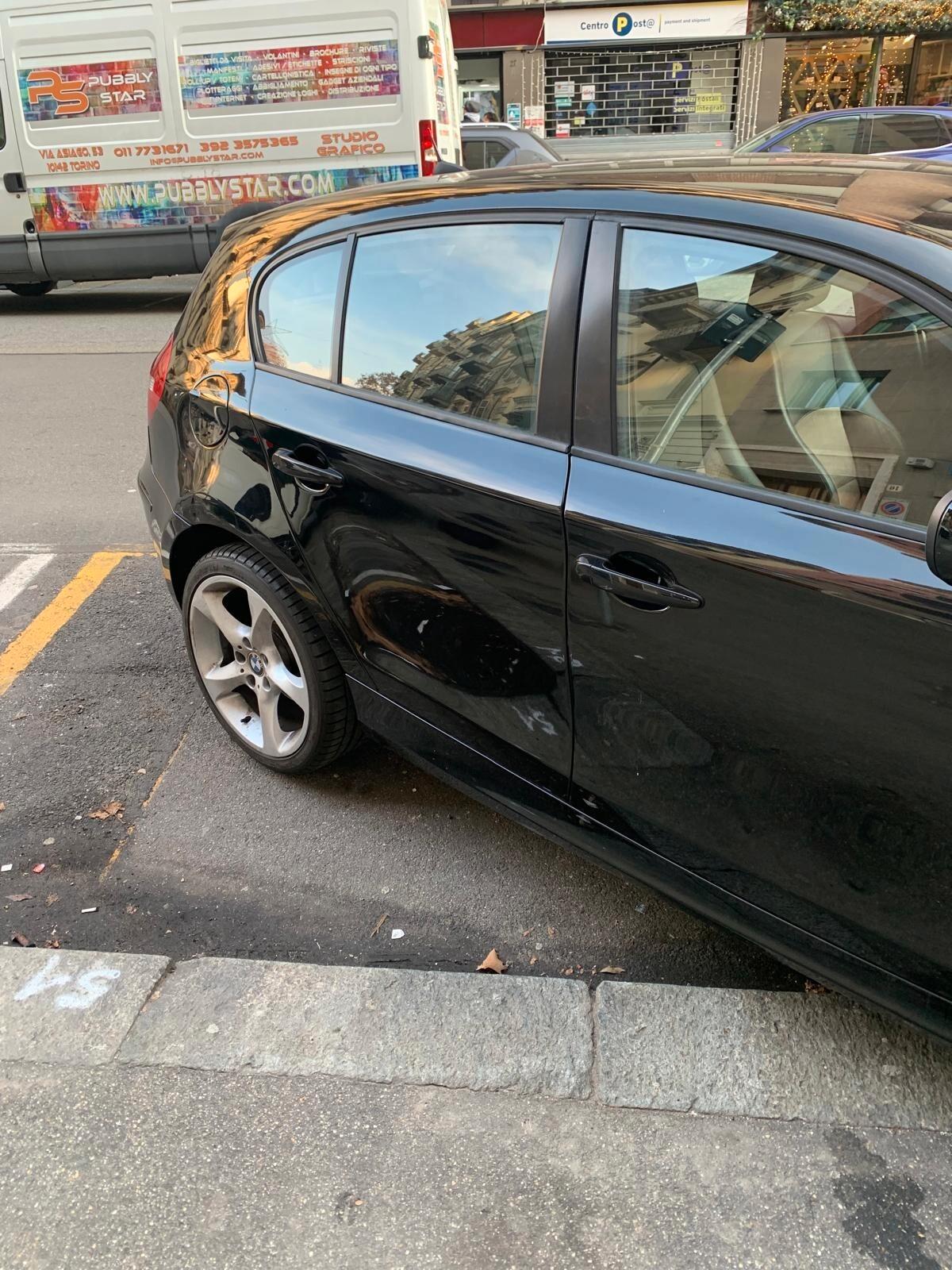 Bmw 118 118d cat 5 porte Futura DPF