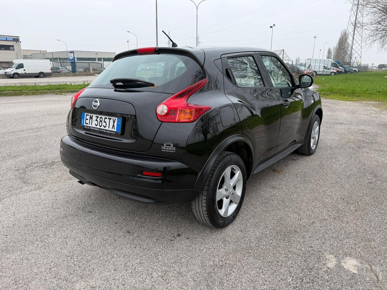 Nissan Juke 1.6 benzina 2012 Tekna 83.000km