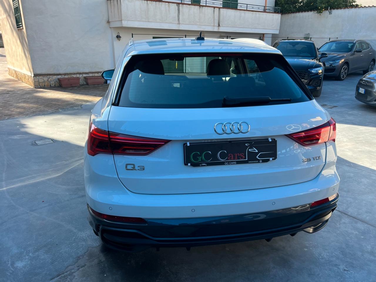 Audi Q3 35 TDI S tronic S line edition full