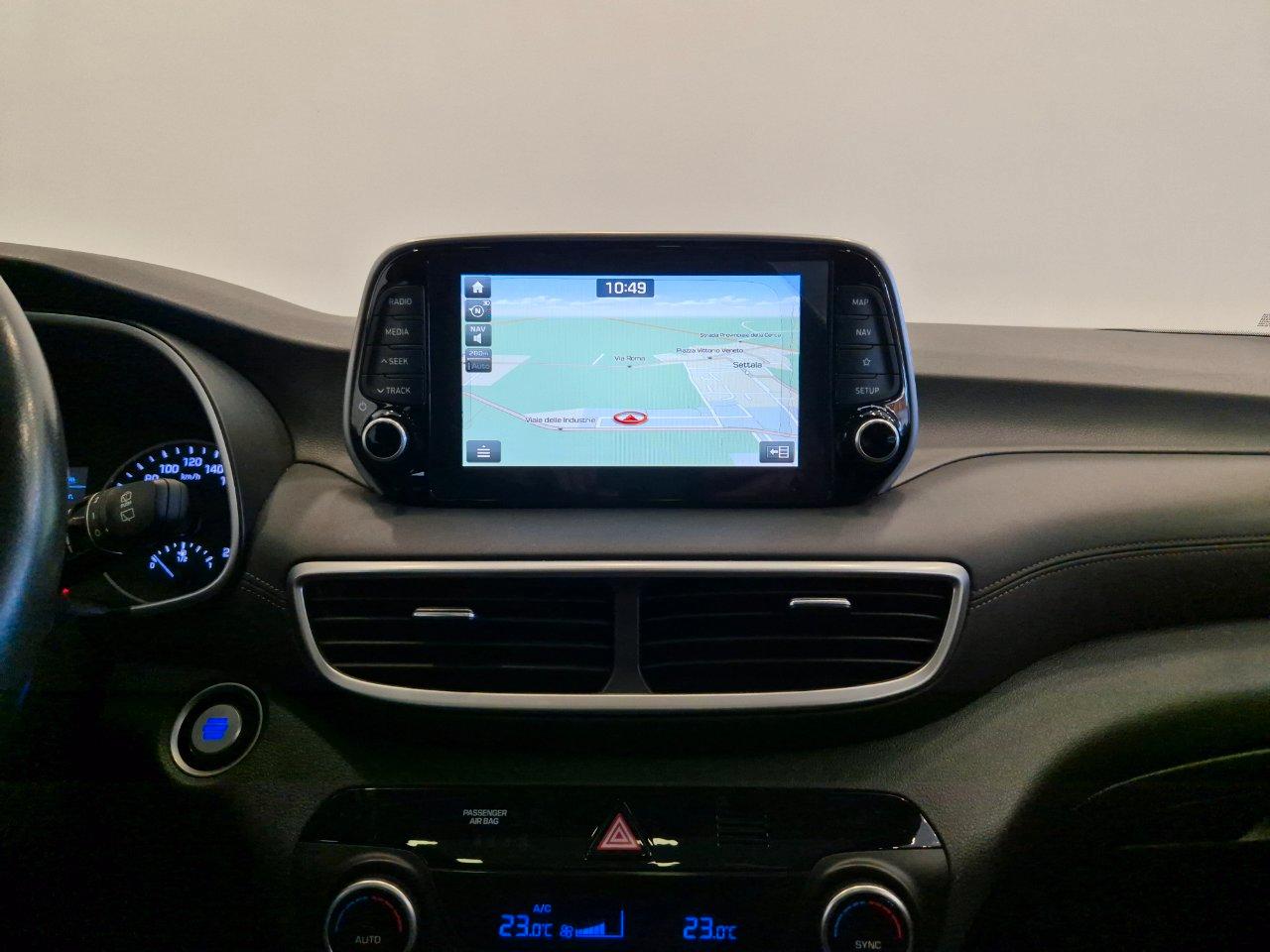Hyundai Tucson 1.6 t-gdi Xprime Techno 2wd 177cv dct - UNIPROPRIETARIO - Cam - Tetto