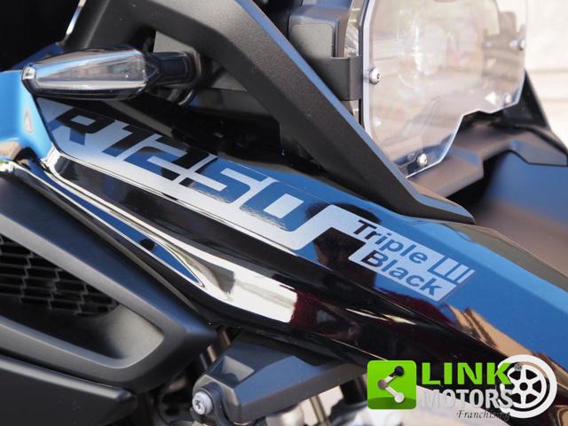 BMW R 1250 GS TRIPLE BLACK