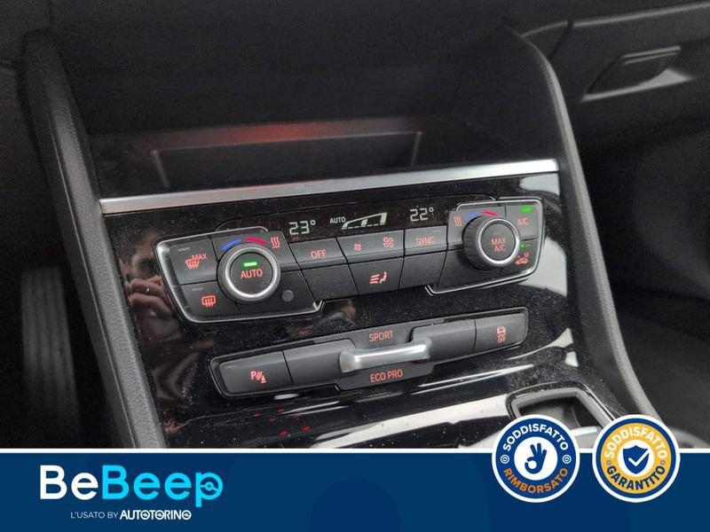 BMW Serie 2 Active Tourer 218I ACTIVE TOURER ADVANTAGE AUTO MY15