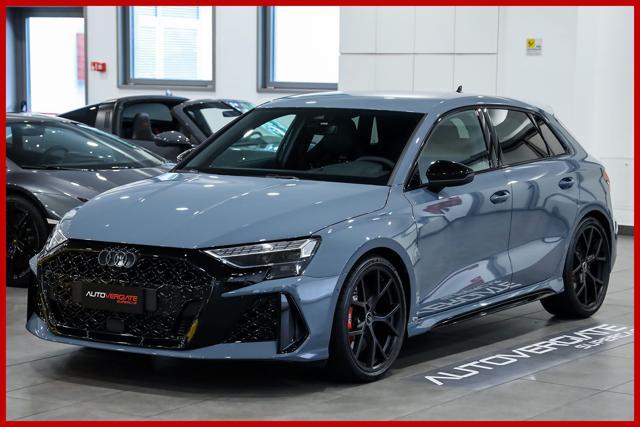 AUDI RS3 PRONTA CONSEGNA - NUOVO MODELLO