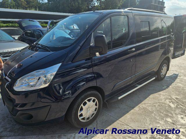 FORD Tourneo Custom 300 2.2 TDCi 125CV PL Trend ALL. CAMPER 9P.