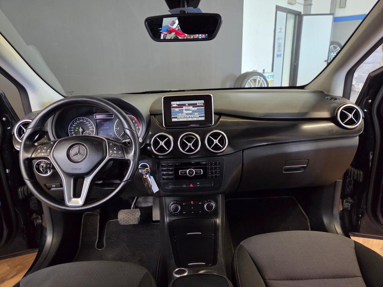 Mercedes B 180 CDI BlueEfficiency Premium
