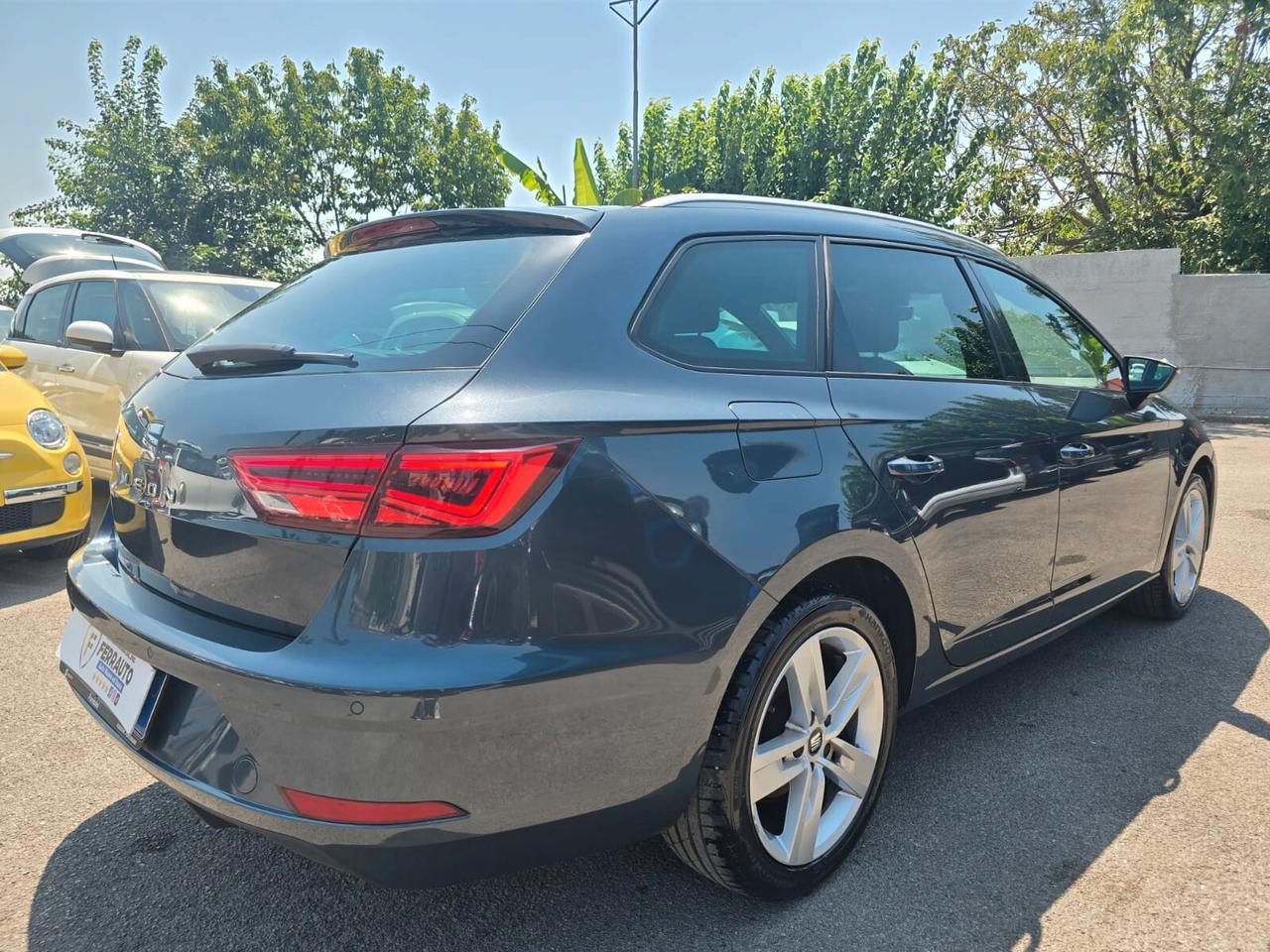 Seat Leon 1.6 TDI 115 CV DSG ST FR