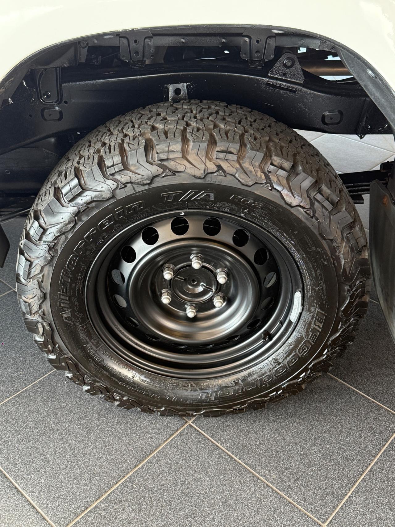 Toyota Hilux 2.4 D-4D 4WD 4 porte Double Cab Comfort